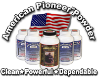 American Pioneer Powder